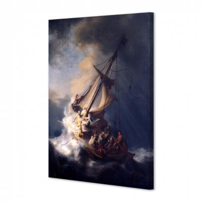 TORMENTA EN EL MAR DE GALILEA, REMBRANDT